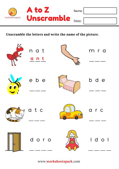 That wraps up all of the different words you can make. . Unscamble letters